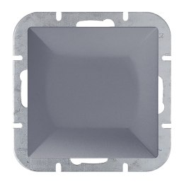 Łącznik p/t schodowy Pearl, 10A, 250V, WP-5P, antracyt