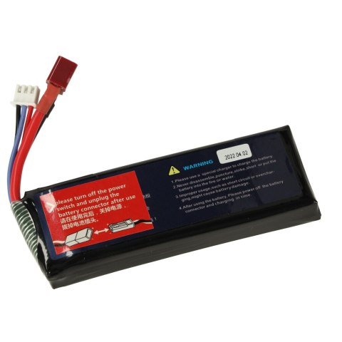 CZĘŚĆ WLTOYS 12428 144001 AKUMULATOR CZĘŚĆ WLTOYS 12428 144001 AKUMULATOR