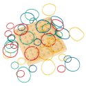 GEOBOARD GEOPLAN DREWNIANA UKŁADANKA TWORZENIE KSZTAŁTÓW Z GUMEK