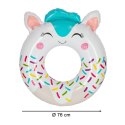 INTEX 59266 KÓŁKO DO PŁYWANIA KOŁO DMUCHANE PONTON PLAŻOWY JEDNOROŻEC MAX 40KG