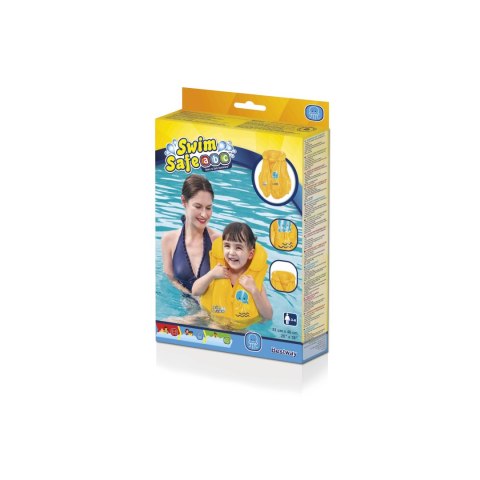 KAMIZELKA DMUCHANA KAPOK DO NAUKI PŁYWANIA ASEKURACYJNA BESTWAY 32034 KAMIZELKA DMUCHANA KAPOK DO NAUKI PŁYWANIA ASEKURACYJNA BESTWAY 32034