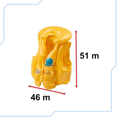 KAMIZELKA DMUCHANA KAPOK DO NAUKI PŁYWANIA ASEKURACYJNA BESTWAY 32034 KAMIZELKA DMUCHANA KAPOK DO NAUKI PŁYWANIA ASEKURACYJNA BESTWAY 32034