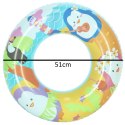 KÓŁKO DO PŁYWANIA DMUCHANE BESTWAY 36113 PINGWINY 51CM