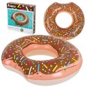 KÓŁKO DO PŁYWANIA DMUCHANE BESTWAY 36188 DONUT BRĄZOWE 107CM