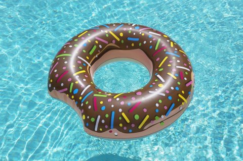 KÓŁKO DO PŁYWANIA DMUCHANE BESTWAY 36188 DONUT BRĄZOWE 107CM KÓŁKO DO PŁYWANIA DMUCHANE BESTWAY 36188 DONUT BRĄZOWE 107CM