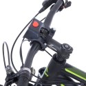 KOSZYK ROWEROWY RALLEX KOSZ PRZEDNI METALOWY NA KIEROWNICĘ CLICK
