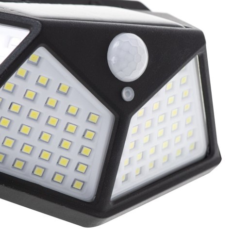 LAMPA SOLARNA CZUJNIK RUCHU I ZMIERZCHU 100 LED LAMPA SOLARNA CZUJNIK RUCHU I ZMIERZCHU 100 LED