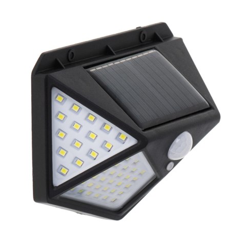 LAMPA SOLARNA CZUJNIK RUCHU I ZMIERZCHU 100 LED LAMPA SOLARNA CZUJNIK RUCHU I ZMIERZCHU 100 LED