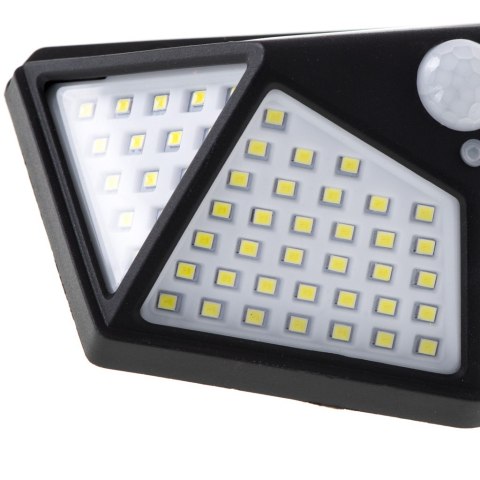 LAMPA SOLARNA CZUJNIK RUCHU I ZMIERZCHU 100 LED LAMPA SOLARNA CZUJNIK RUCHU I ZMIERZCHU 100 LED