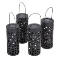 LAMPY SOLARNE LATARENKA GWIAZDY KSIĘŻYCE LAMPA SOLARNA LED 4SZT.