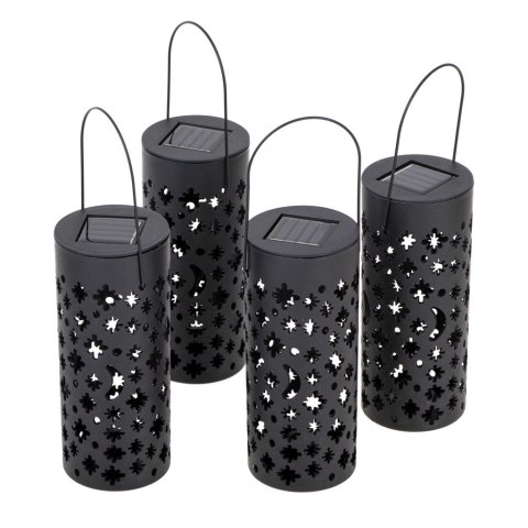 LAMPY SOLARNE LATARENKA GWIAZDY KSIĘŻYCE LAMPA SOLARNA LED 4SZT. LAMPY SOLARNE LATARENKA GWIAZDY KSIĘŻYCE LAMPA SOLARNA LED 4SZT.