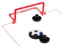 LATAJĄCA LEWITUJĄCA PIŁKA NOŻNA KRĄŻEK CYMBERGAJ HOVERBALL Z BRAMKAMI