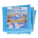 MATA PLAŻOWA KOC NA PLAŻĘ SAND FREE XXL 200X200CM