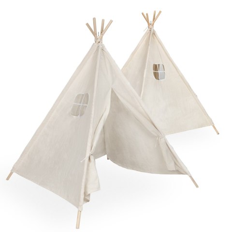 NAMIOT DOMEK INDIAŃSKI DLA DZIECI TIPI WIGWAM 135CM NAMIOT DOMEK INDIAŃSKI DLA DZIECI TIPI WIGWAM 135CM
