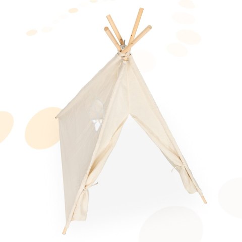NAMIOT DOMEK INDIAŃSKI DLA DZIECI TIPI WIGWAM 135CM NAMIOT DOMEK INDIAŃSKI DLA DZIECI TIPI WIGWAM 135CM