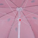 PARASOL OGRODOWY PLAŻOWY REGULOWANY ŁAMANY 150CM ARBUZ UV