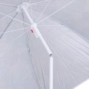 PARASOL OGRODOWY PLAŻOWY REGULOWANY ŁAMANY 150CM ARBUZ UV