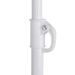 PARASOL OGRODOWY PLAŻOWY REGULOWANY ŁAMANY 150CM LIŚCIE UV
