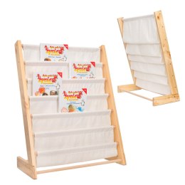 REGAŁ NA KSIĄŻKI DLA DZIECI STOJAK PÓŁKA 76,5CM