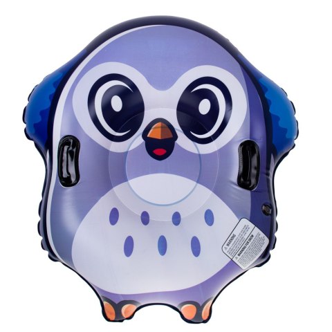 ŚLIZGACZ SANKI DMUCHANE NA ŚNIEG OPONA PINGWIN 95CM X 103CM X 26CM ŚLIZGACZ SANKI DMUCHANE NA ŚNIEG OPONA PINGWIN 95CM X 103CM X 26CM