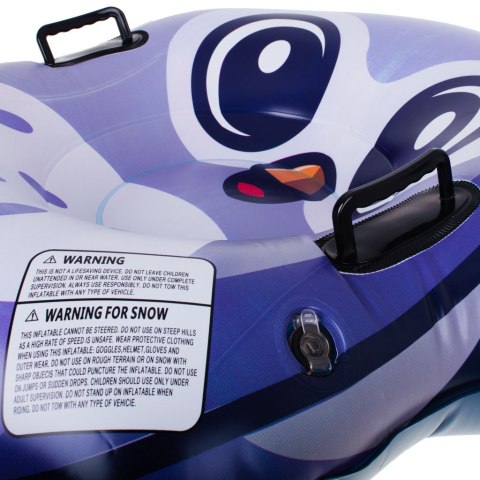 ŚLIZGACZ SANKI DMUCHANE NA ŚNIEG OPONA PINGWIN 95CM X 103CM X 26CM ŚLIZGACZ SANKI DMUCHANE NA ŚNIEG OPONA PINGWIN 95CM X 103CM X 26CM