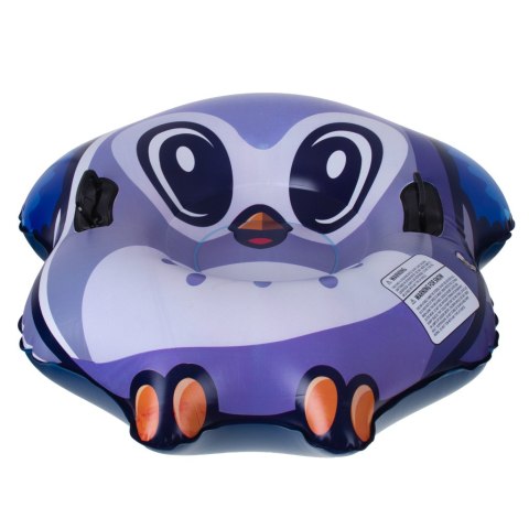 ŚLIZGACZ SANKI DMUCHANE NA ŚNIEG OPONA PINGWIN 95CM X 103CM X 26CM ŚLIZGACZ SANKI DMUCHANE NA ŚNIEG OPONA PINGWIN 95CM X 103CM X 26CM