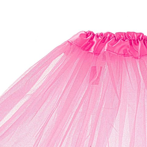 SPÓDNICZKA TIULOWA TUTU KOSTIUM STRÓJ KARNAWAŁOWY PRZEBRANIE RÓŻOWA SPÓDNICZKA TIULOWA TUTU KOSTIUM STRÓJ KARNAWAŁOWY PRZEBRANIE RÓŻOWA