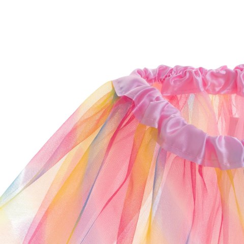 SPÓDNICZKA TIULOWA TUTU KOSTIUM STRÓJ KARNAWAŁOWY PRZEBRANIE TĘCZOWA SPÓDNICZKA TIULOWA TUTU KOSTIUM STRÓJ KARNAWAŁOWY PRZEBRANIE TĘCZOWA