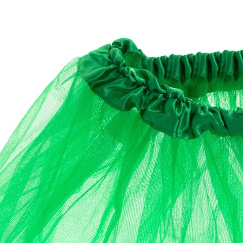 SPÓDNICZKA TIULOWA TUTU KOSTIUM STRÓJ KARNAWAŁOWY PRZEBRANIE ZIELONA SPÓDNICZKA TIULOWA TUTU KOSTIUM STRÓJ KARNAWAŁOWY PRZEBRANIE ZIELONA