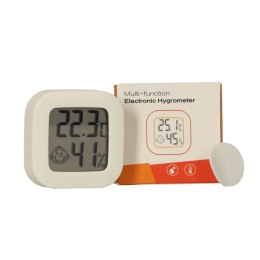 TERMOMETR POKOJOWY ELEKTRONICZNY HIGROMETR WILGOTNOŚCIOMIERZ