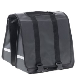 TORBA SAKWA RALLEX ROWEROWA PODWÓJNA DWUKOMOROWA BOCZNA NA ROWER BAGAŻNIK 35L