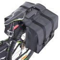 TORBA SAKWA RALLEX ROWEROWA PODWÓJNA DWUKOMOROWA BOCZNA NA ROWER BAGAŻNIK 35L