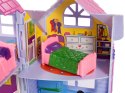 DOMEK DLA LALEK COUNTRY ROZKŁADANA VILLA 18CM