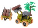 GOSPODARSTWO ROLNE FARMA TRAKTOR MASZYNY ROLNICZE ZWIERZĘTA ZAGRODA KONIE + ŚRUBOKRĘT