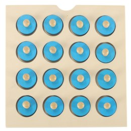GRA PLANSZOWA MEMORY MONTESSORI ZESTAW PUZZLE DREWNIANE 4 KARTY
