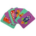 KSIĄŻECZKA MAGNETYCZNA UKŁADANKA PUZZLE Z MAGNESEM ŚRODKI TRANSPORTU