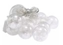 LAMPKI LED KURTYNA KULE WISZĄCE ŚWIĄTECZNE CHOINKOWE 3M 108LED MULTIKOLOR ZE ZŁĄCZEM 8 TRYBÓW ŚWIECENIA