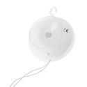 LAMPKI LED WISZĄCA OZDOBA DEKORACJA OKNA ŚWIĄTECZNA PRZYSSAWKA RENIFER