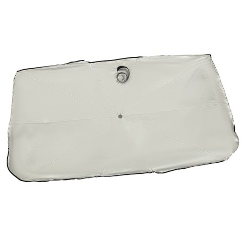 PARASOL OSŁONA MATA NA SZYBĘ ANTYSZRONOWA PRZECIWSŁONECZNA SAMOCHODU 78X130CM PARASOL OSŁONA MATA NA SZYBĘ ANTYSZRONOWA PRZECIWSŁONECZNA SAMOCHODU 78X130CM