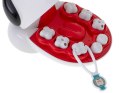 PIES PIESEK U DENTYSTY CHORY ZĄBEK WYLECZ ZĘBA