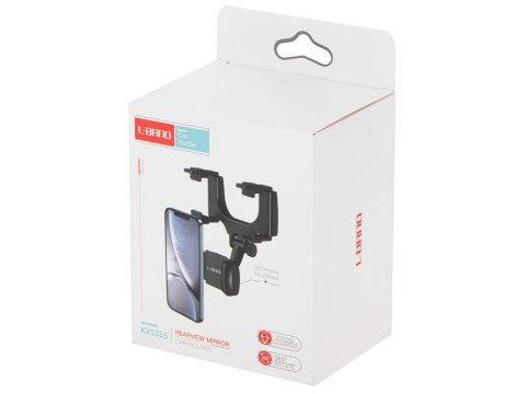 UCHWYT NA TELEFON NA LUSTERKO WSTECZNE DO AUTA SAMOCHODU MOCNY UCHWYT NA TELEFON NA LUSTERKO WSTECZNE DO AUTA SAMOCHODU MOCNY