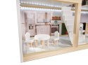 DOMEK DLA LALEK DREWNIANY LULILO FLORO BOHO LED 78CM