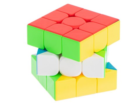 GRA LOGICZNA KOSTKA ŁAMIGŁÓWKA 3X3 MOYU GRA LOGICZNA KOSTKA ŁAMIGŁÓWKA 3X3 MOYU