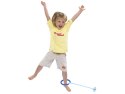 HULA HOP NA NOGĘ SKAKANKA SKIPPER PIŁKA ŚWIECĄCA MIGAJĄCA LED NIEBIESKA