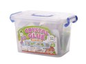 KLEJ ŻEL KRYSZTAŁOWY 3D CRYSTAL GLUE KREATYWNY ZESTAW W WIADERKU 26EL.