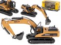 KOPARKA GĄSIENICE METAL DIE-CAST H-TOYS 1710 1:50