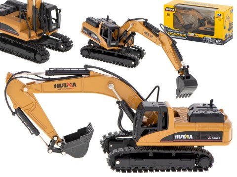 KOPARKA GĄSIENICE METAL DIE-CAST H-TOYS 1710 1:50