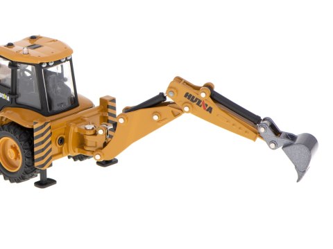 KOPARKA ŁADOWARKA METALOWA Z RUCHOMYMI ŁYŻKAMI DIE-CAST H-TOYS 1704 1:50 KOPARKA ŁADOWARKA METALOWA Z RUCHOMYMI ŁYŻKAMI DIE-CAST H-TOYS 1704 1:50