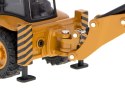 KOPARKA ŁADOWARKA METALOWA Z RUCHOMYMI ŁYŻKAMI DIE-CAST H-TOYS 1704 1:50