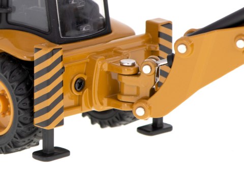 KOPARKA ŁADOWARKA METALOWA Z RUCHOMYMI ŁYŻKAMI DIE-CAST H-TOYS 1704 1:50 KOPARKA ŁADOWARKA METALOWA Z RUCHOMYMI ŁYŻKAMI DIE-CAST H-TOYS 1704 1:50